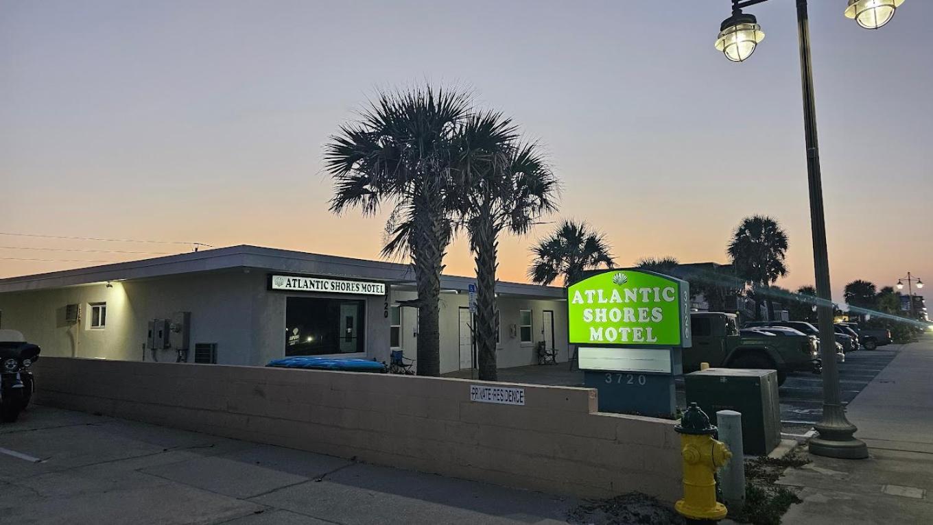 Atlantic Shores Motel 德通纳海滩海岸 外观 照片